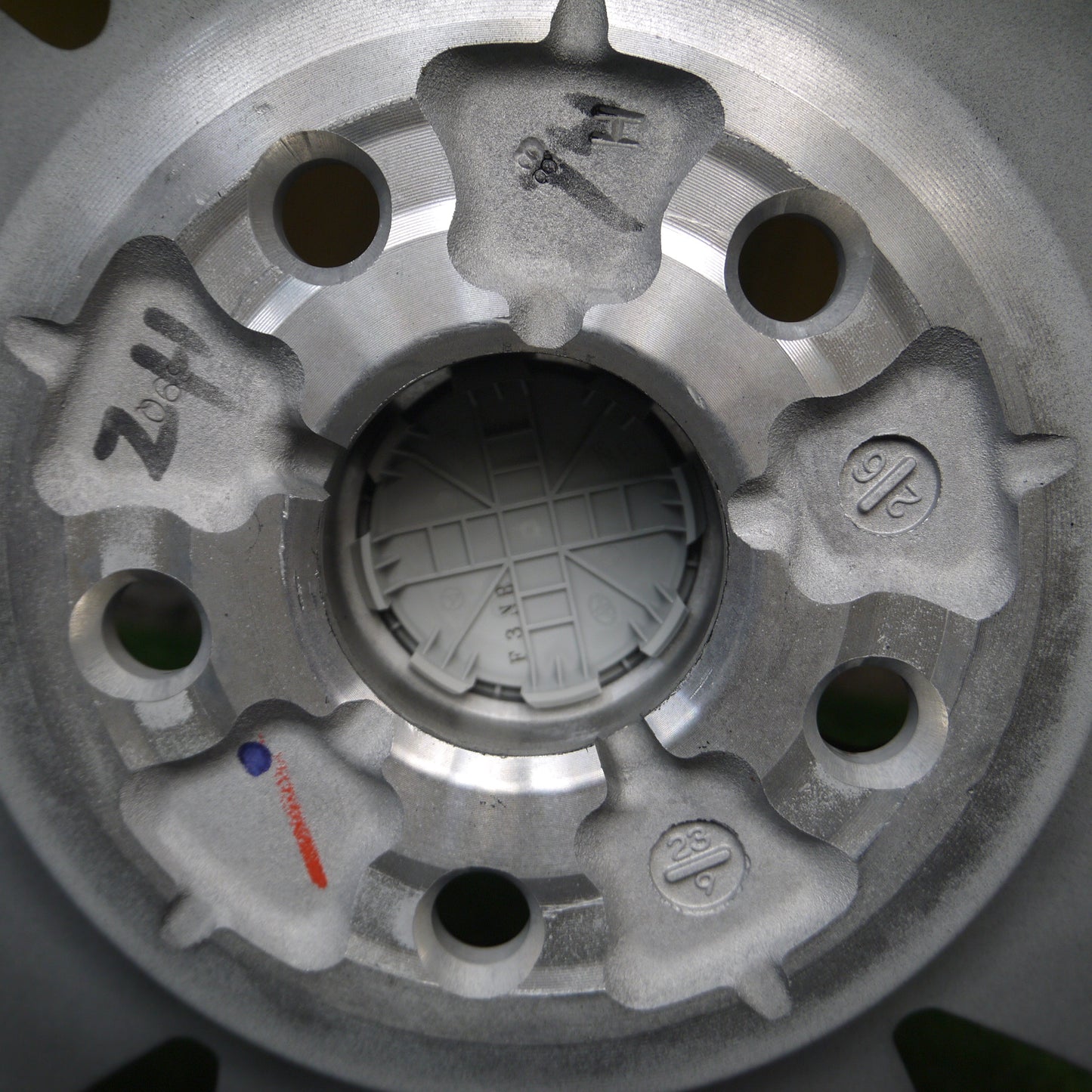 *送料無料*新車外し★トヨタ クラウン スポーツ 純正 ホイール 21インチ 21×8.5J PCD114.3/5H★4012601Hホ