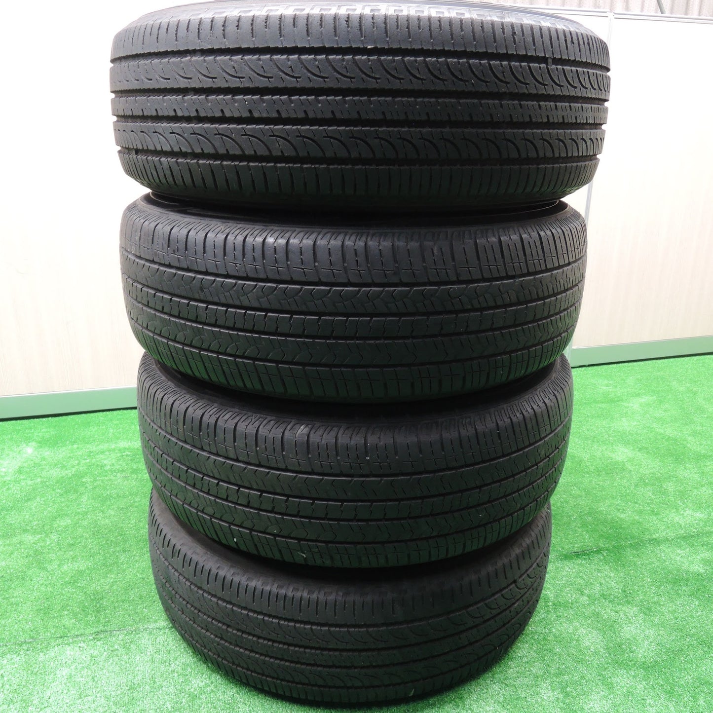 [送料無料]バリ溝！8.5分★トヨタ RAV4 純正 225/65R17 グッドイヤー ASSURANCE 17インチ PCD114.3/5H★3070601IHノ