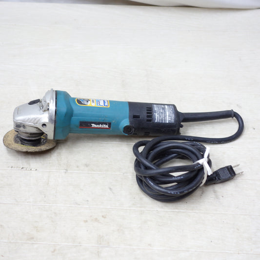 [送料無料] ◆makita マキタ 100mm ディスクグラインダ 9533B 電動工具 研磨機 100V◆