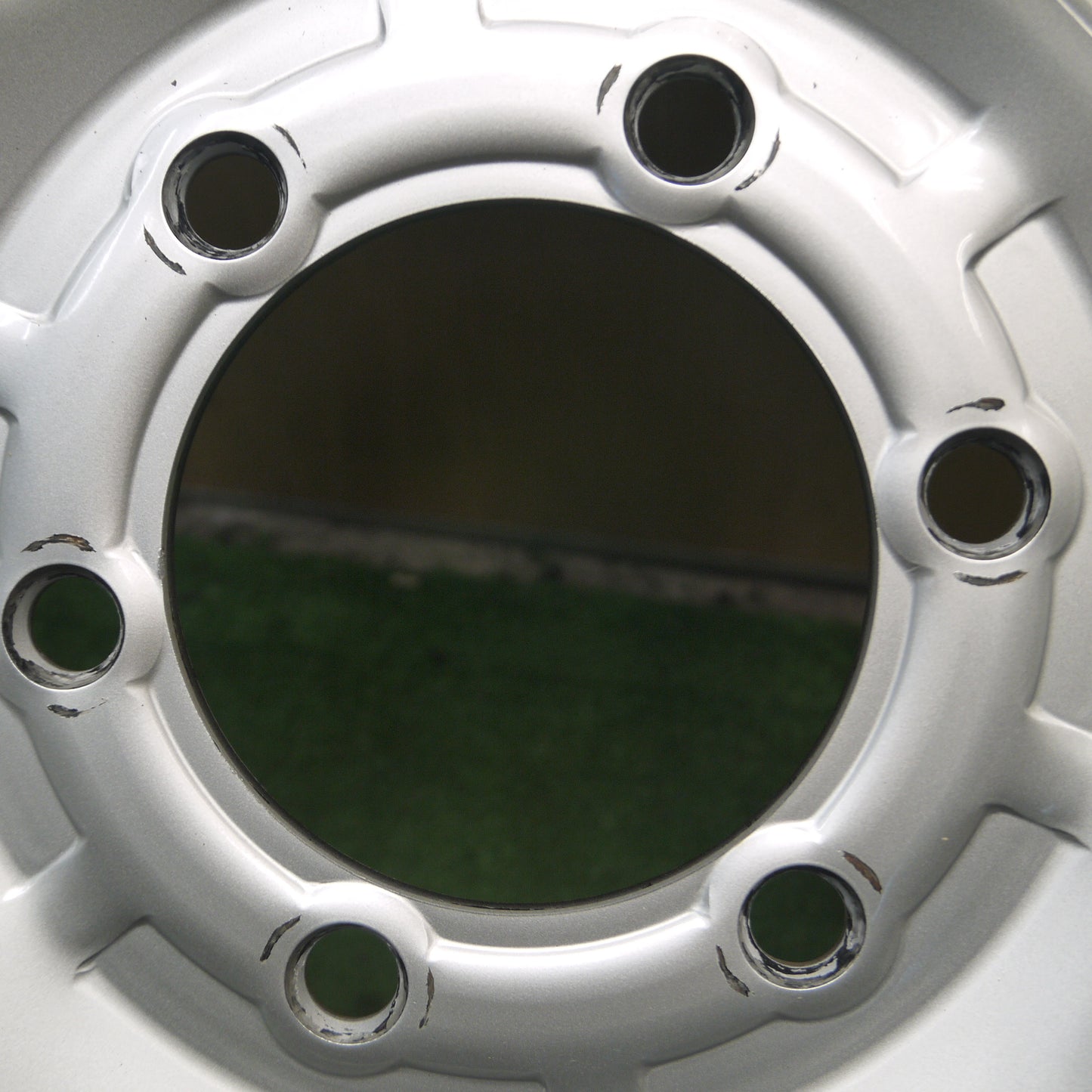 *送料無料*バリ溝！22年！キレイ！9.5分★ハイエース 等 195/80R15 107/105N スタッドレス ブリヂストン ブリザック VL10 社外 アルミ PCD139.7/6H★3112204Hス