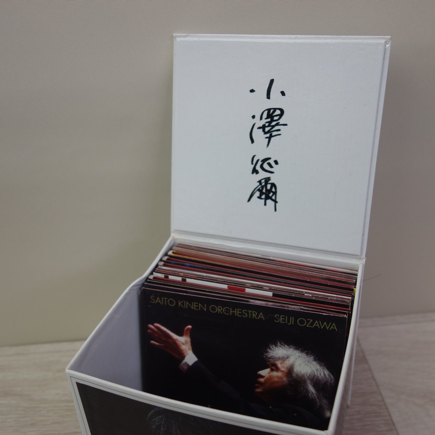 [送料無料] キレイ☆SEIJI OZAWA 小澤征爾 THE PHILIPS YEARS CD BOX Disk CDボックス フィリップス・イヤーズ☆