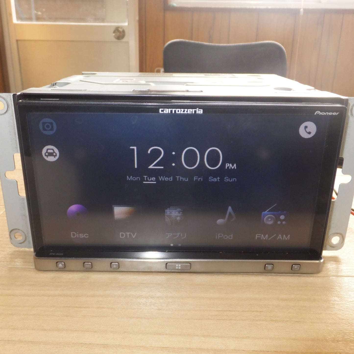[送料無料] ★カロッツェリア carrozzeria スマートフォンリンク アプリケーションコントロール メインユニット SPH-DA99　ディスプレイオーディオ★