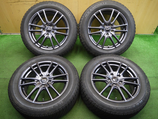 [送料無料]4本価格！18年★スタッドレス 215/60R17 アイスエスポルテ WAREN HOT STUFF ヴァーレン 17インチ PCD114.3/5H★2121311クス