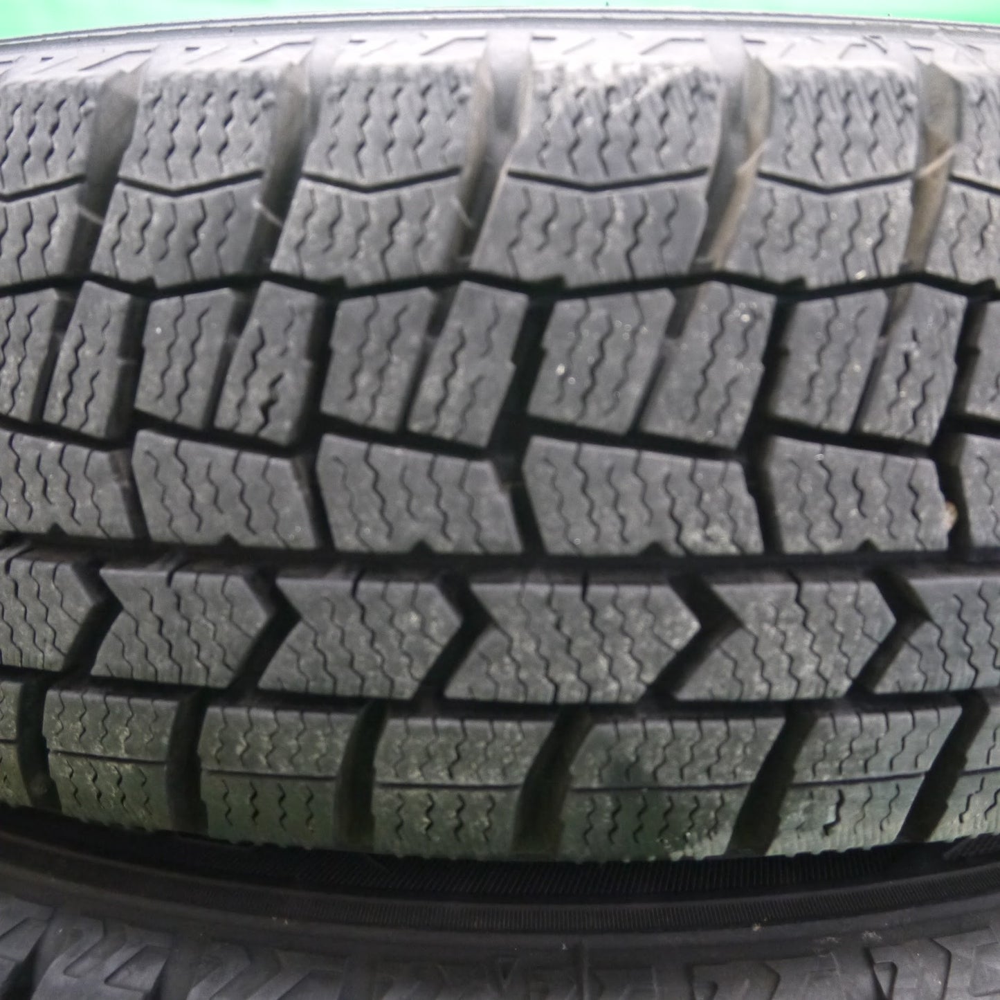 [送料無料]バリ溝！20年！キレイ！9.5分以上★スタッドレス 155/65R14 ダンロップ ウインターマックス WM02 VIOLENTO ヴィオレント PCD100/4H★3062304Iス