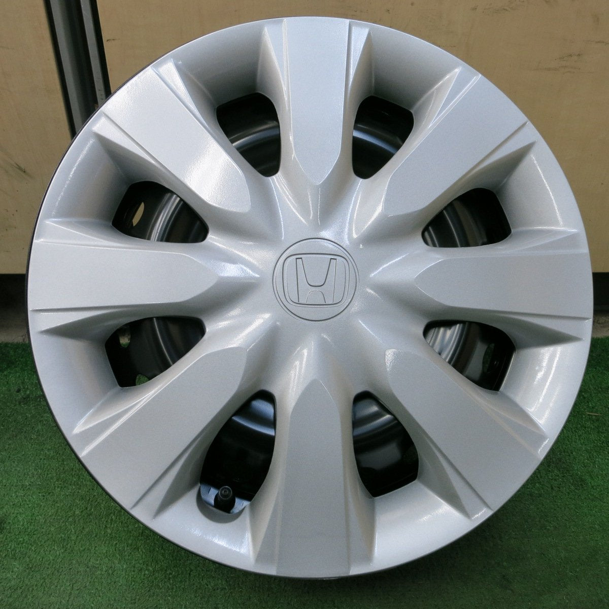 送料無料]新車外し☆ホンダ N-BOX 純正 スチール ホイール 14インチ 14