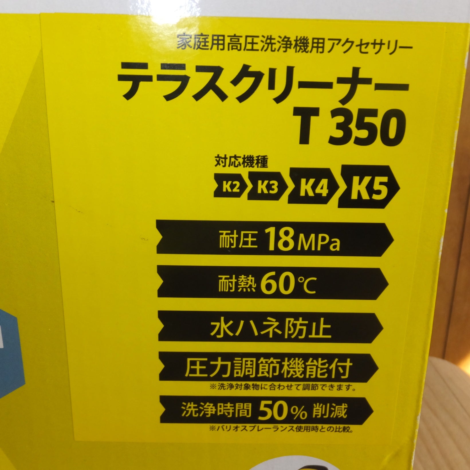 送料無料] ☆ケルヒャー KARCHER 家庭用高圧洗浄機用アクセサリー