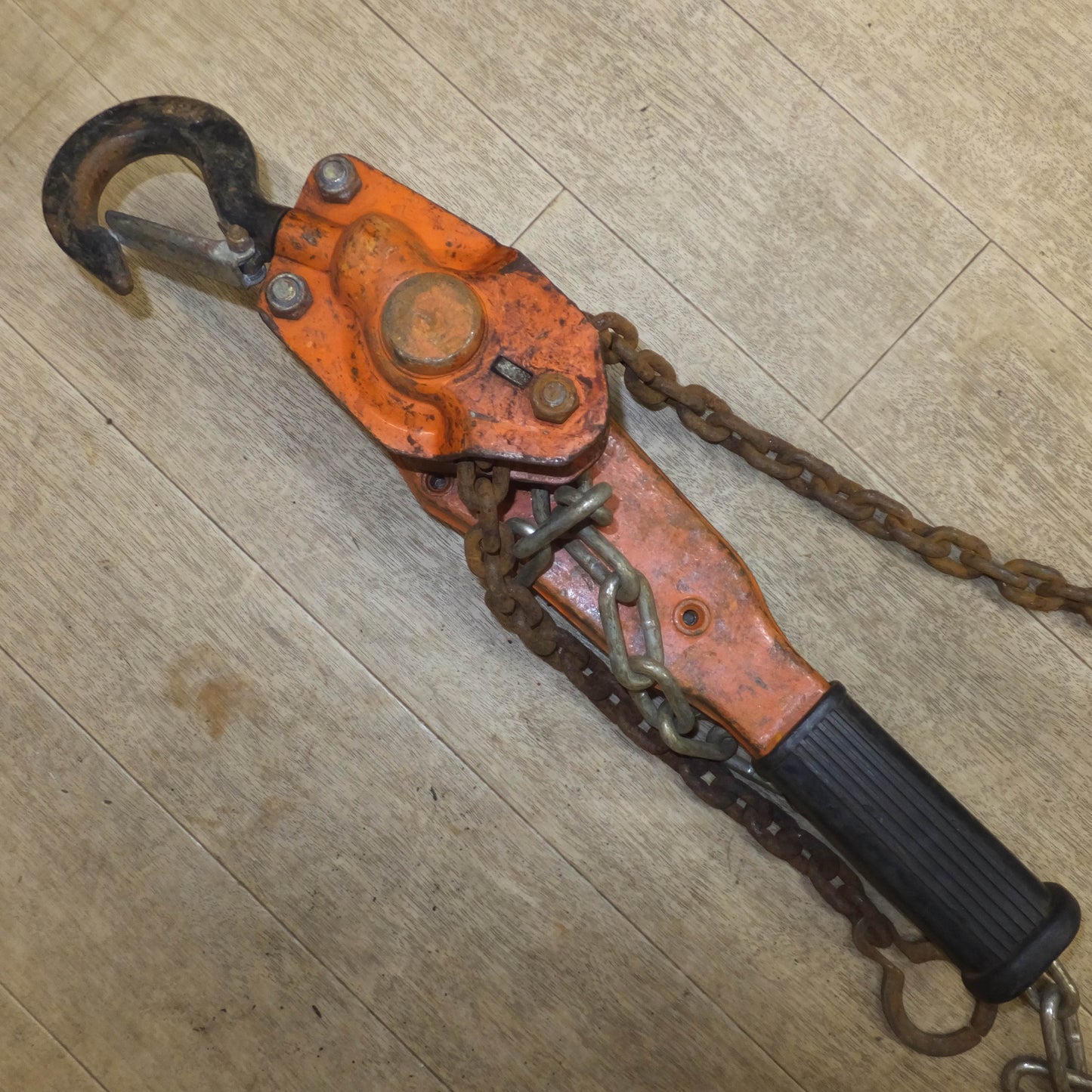 [送料無料]★レバーブロック LEVER BLOCK 1/2TON　メーカー 型番 不明★