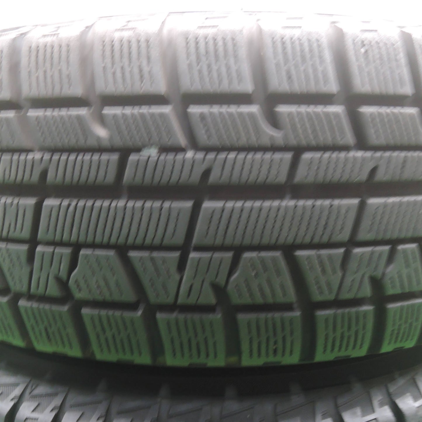 [送料無料]バリ溝！キレイ！9.5分★スタッドレス 175/70R14 ヨコハマ アイスガード iG50 プラス MiLLOUS ミルアス 14インチ PCD100/4H★3071208SYス