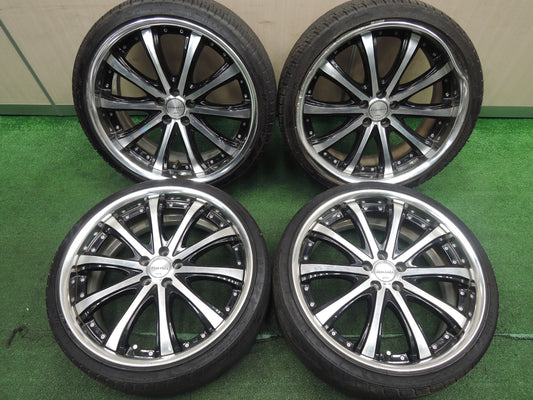 [送料無料]4本価格★WORK VARIANZA W5N 215/35R19 225/35R19 ナンカン NOBLE SPORT NS-20 NS-25 ワーク 19インチ PCD100/5H★3111108HAノ