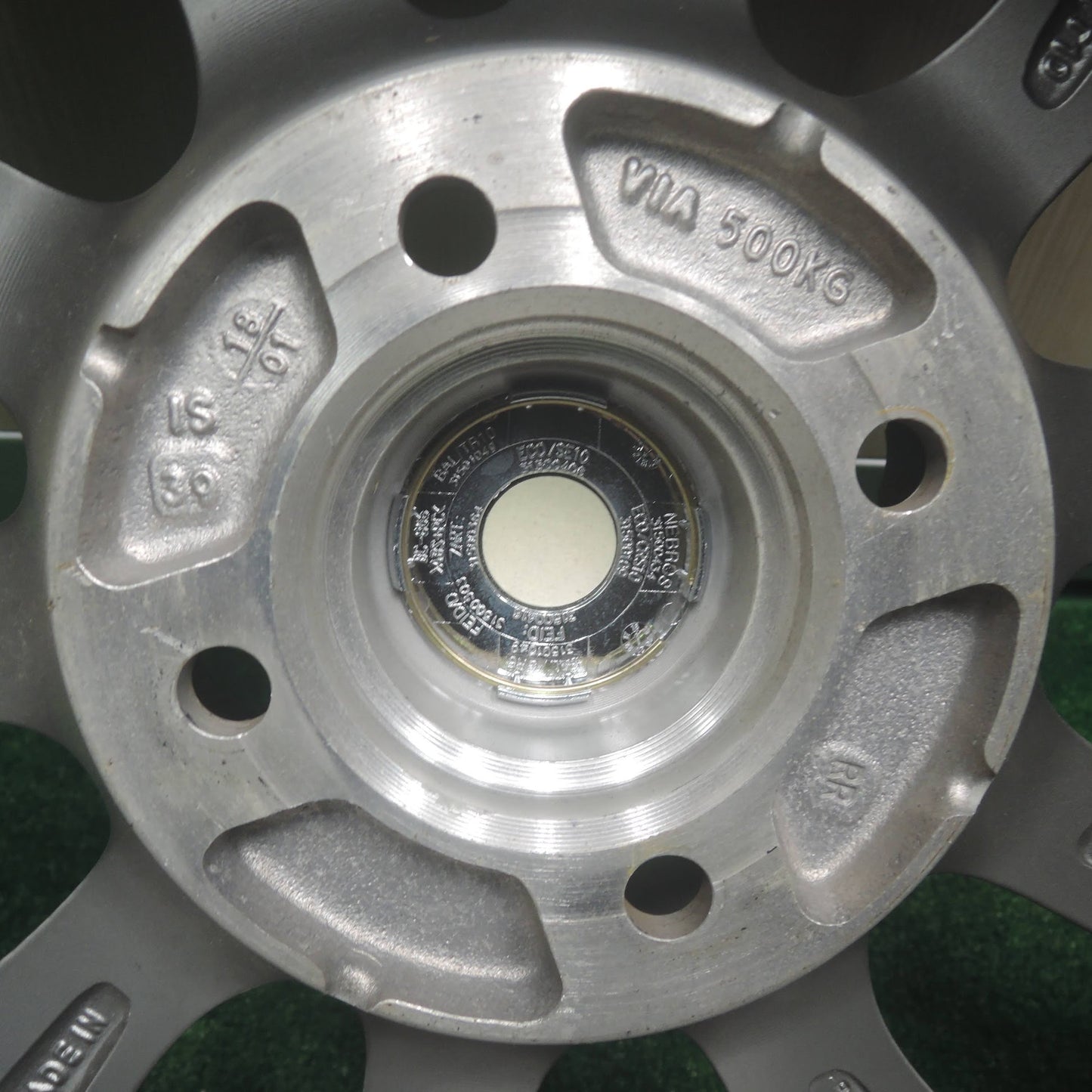 [送料無料]超バリ溝！キレイ！ほぼ10分★スタッドレス 165/65R14 ブリヂストン ブリザック VRX BALMINUM バルミナ 14インチ PCD100/4H★3081506SYス
