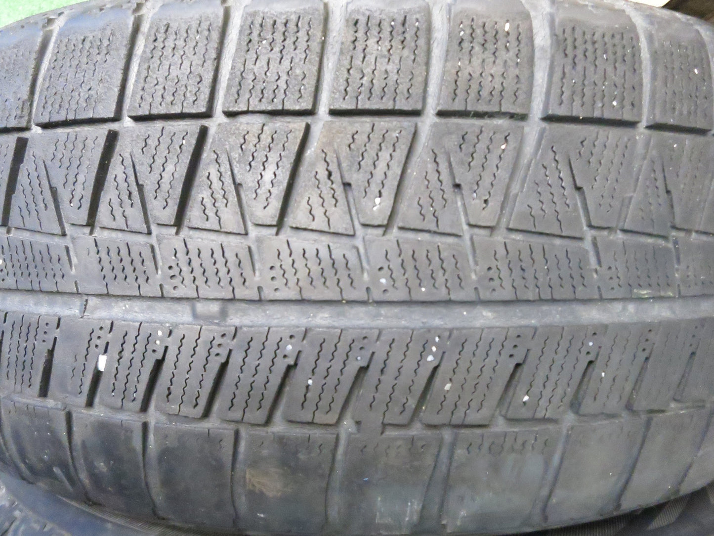 [送料無料]キレイ★マツダ アテンザ 純正 205/60R16 スタッドレス ブリヂストン ブリザック REVO GZ 16インチ PCD114.3/5H★2122803Hス