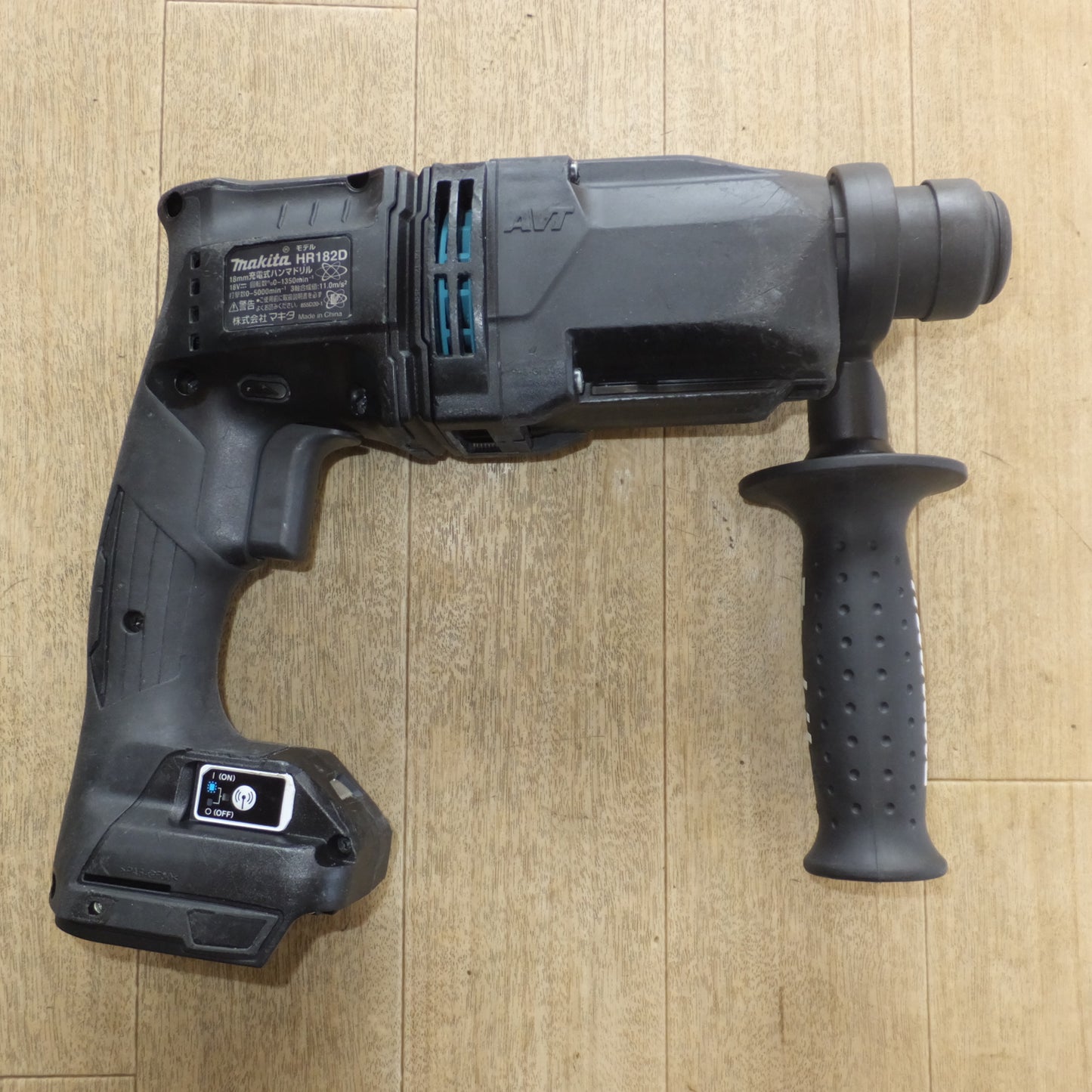[送料無料]★マキタ makita 18mm 充電式ハンマドリル HR182DRGXB 18V★