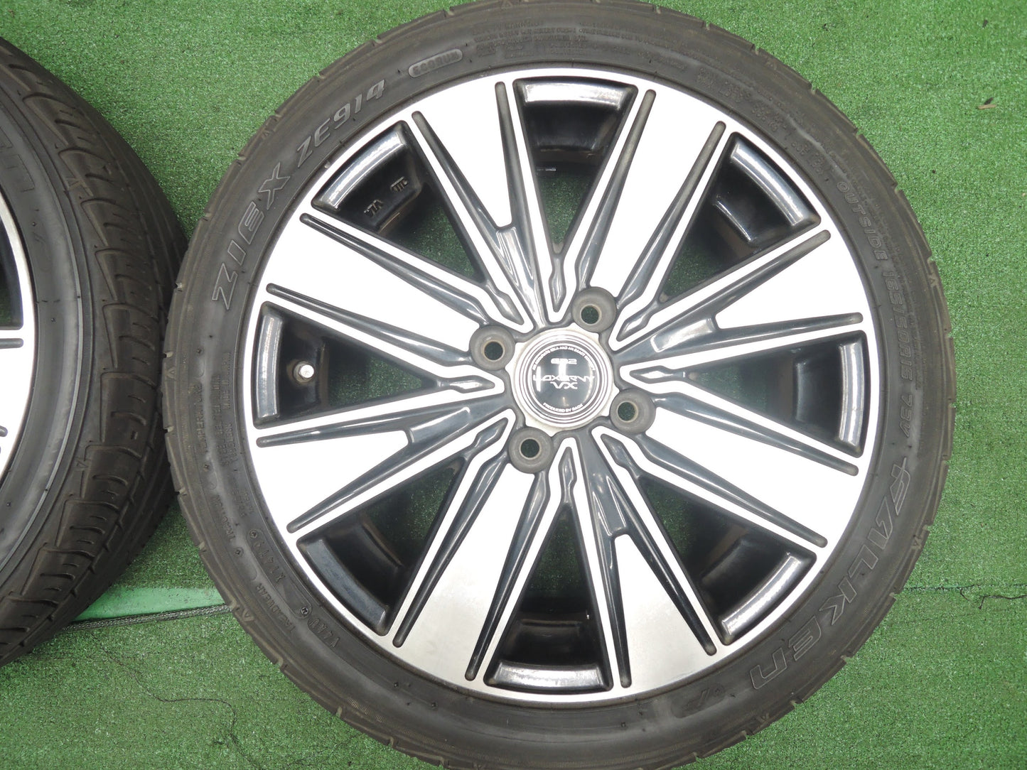 [送料無料]4本価格★軽サイズ LOXARNY 165/50R15 632 VX ヨコハマ DNA S.drive ファルケン ZIEX ZE914 ロクサーニ 15インチ PCD100/4H★3110401HAノ