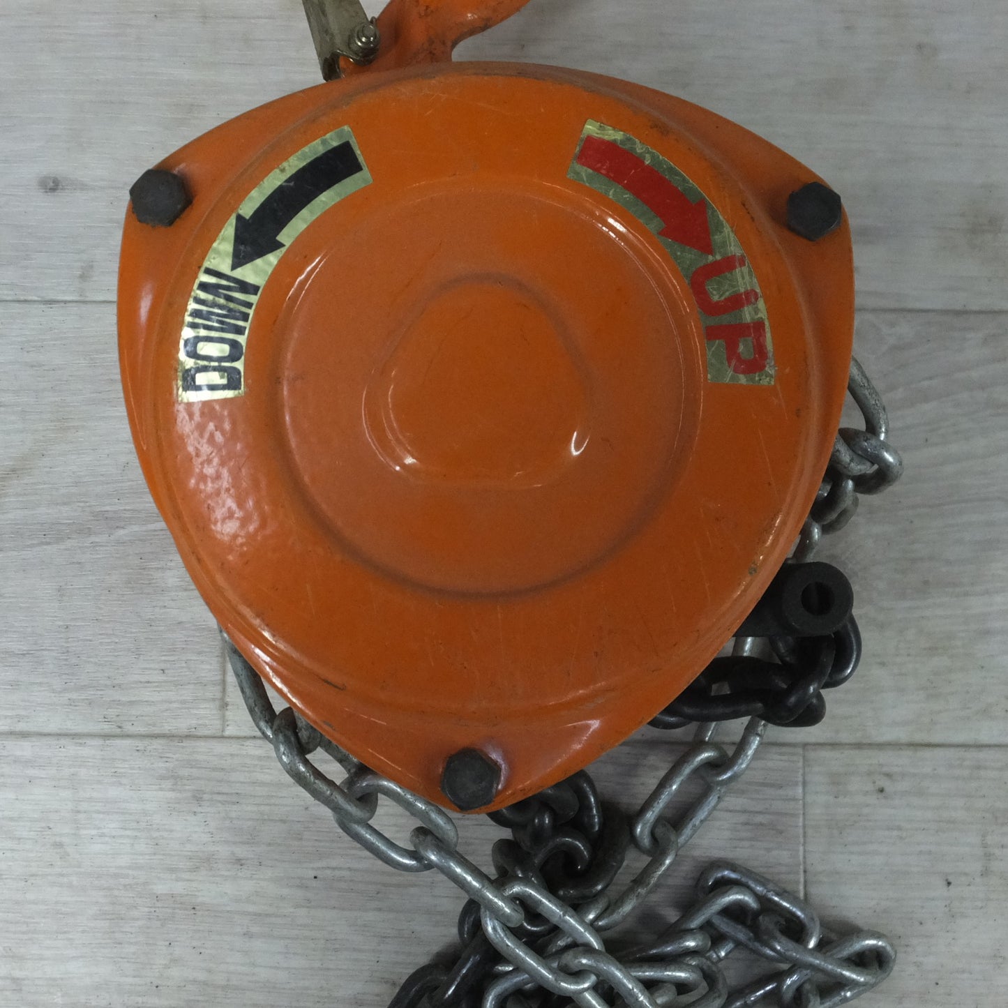 [送料無料] ◆HHH スリーエッチ 1TON チェーンブロック TYPE-R2 1トン H.H.H◆
