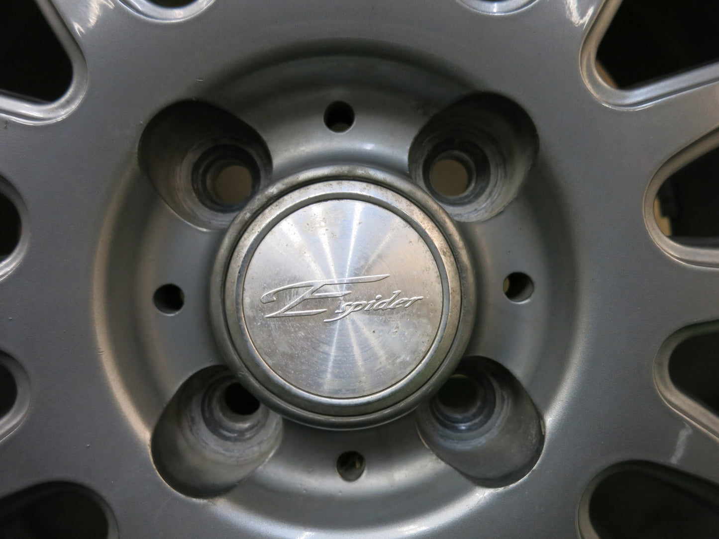 [送料無料]バリ溝！21年！ほぼ10分★スタッドレス 175/65R15 トーヨー オブザーブ GIZ2 Espider 社外 アルミ 15インチ PCD100/4H★3012107ヒス