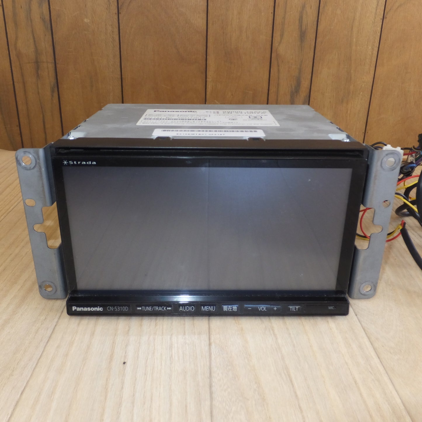 [送料無料] ★パナソニック製 スズキ 純正 SDカーナビステーション 99000-79AC5 CN-S310DZA　ETC車載器 CY-ET900D　セット★