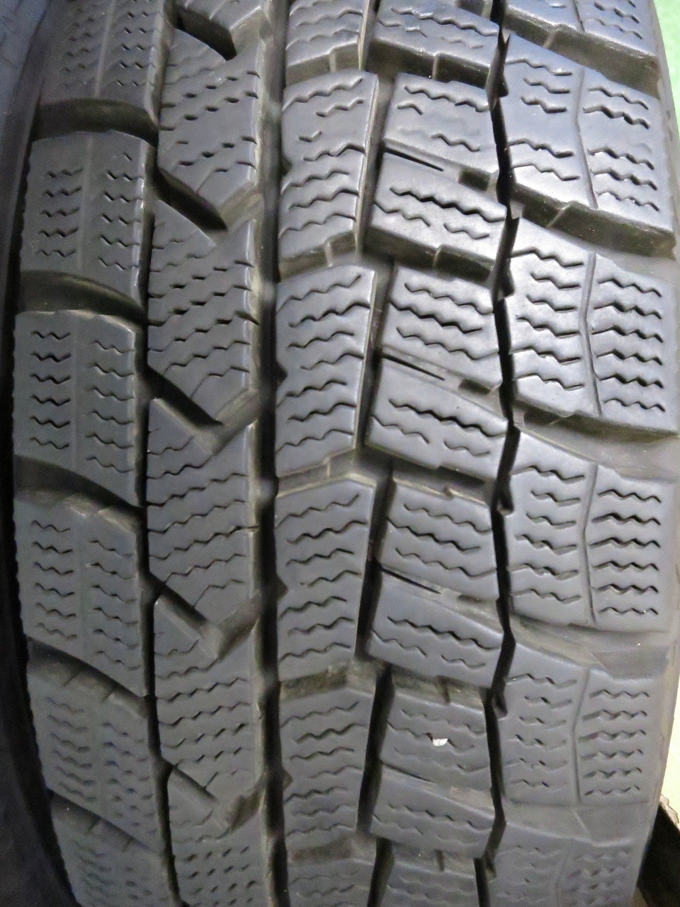 [送料無料]バリ溝！20年！9分★ダイハツ ムーヴ 純正 155/65R14 スタッドレス ダンロップ ウインターマックス WM02 14インチ PCD100/4H★3011107Hス