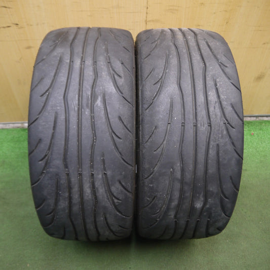 *送料無料* バリ溝!22年!8.5分★235/40R18 ナンカン Sportnex NS-2R タイヤ 18インチ マーク2 シビック グロリア セドリック MPV 等★4021412Hノタ
