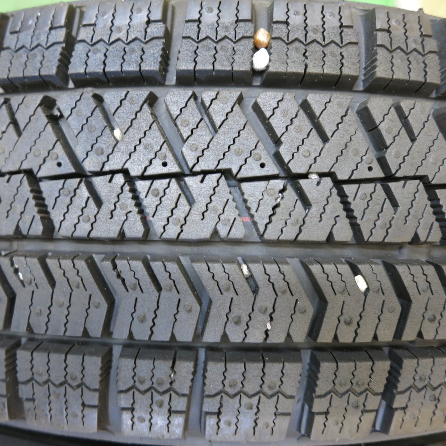 [送料無料]バリ溝！19年！キレイ！ほぼ10分★スタッドレス 155/65R14 ブリヂストン ブリザック VRX2 ECO FORME エコフォルム 14インチ PCD100/4H★3062304Hス