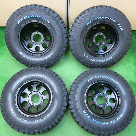 *送料無料*未使用！22年★JIMLINE TYPE2 265/75R16 119/116R BFグッドリッチ All-Terrain T/A KO2 ジムライン タイプ2 PCD139.7/6H★4012204イノ