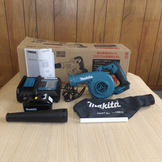 [送料無料]キレイ★マキタ makita 充電式ブロワ UB185DRF 18V★