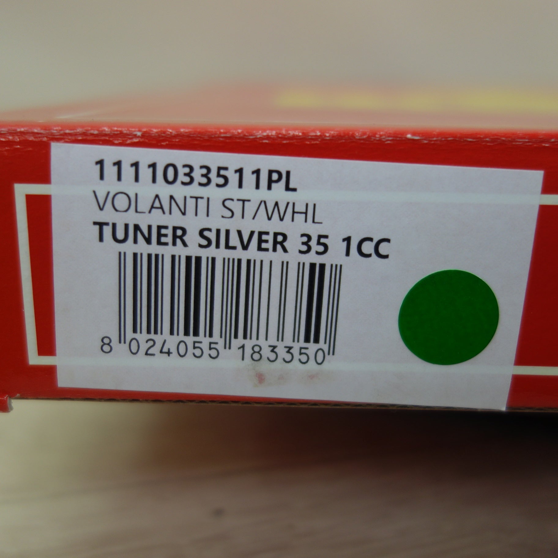 MOMO T-12 TUNER SILVER 35 1CC パーツ MOMO T-12 TUNER SILVER 35 1CC