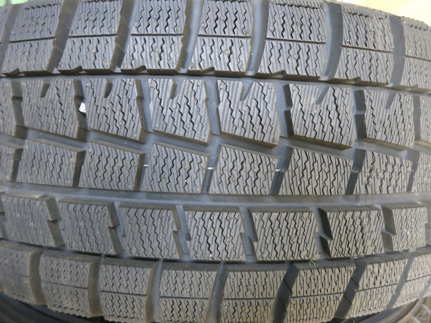 [送料無料]超バリ溝！18年！キレイ！ほぼ10分★アウディ ワーゲン 等 205/55R16 スタッドレス ダンロップ ウインターマックス WM01 TRG PCD112/5H★2112309Hス