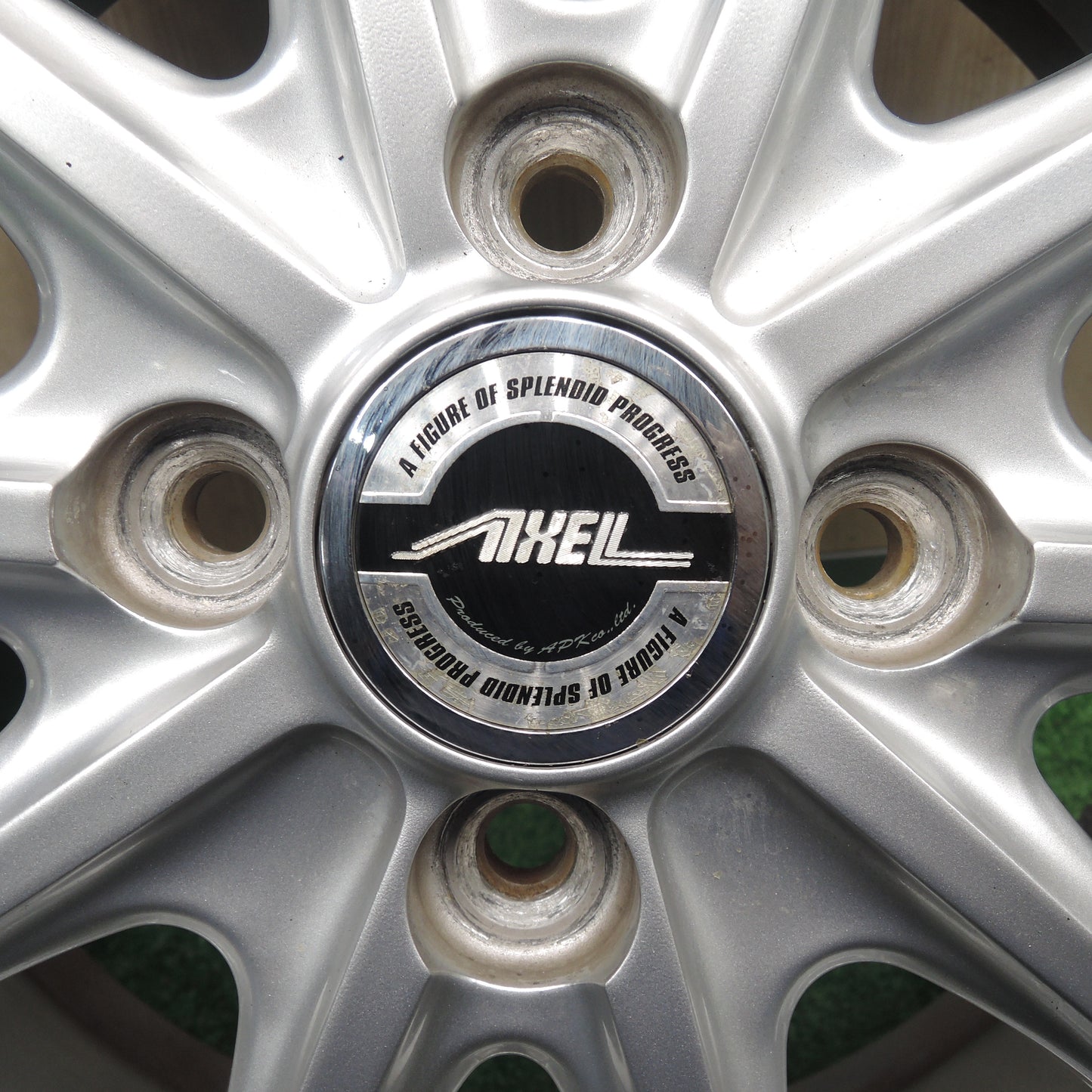 *送料無料*バリ溝！21年！キレイ！9分★スタッドレス 155/65R14 ブリヂストン ブリザック VRX2 AXEL アクセル 14インチ PCD100/4H★3111714NJス