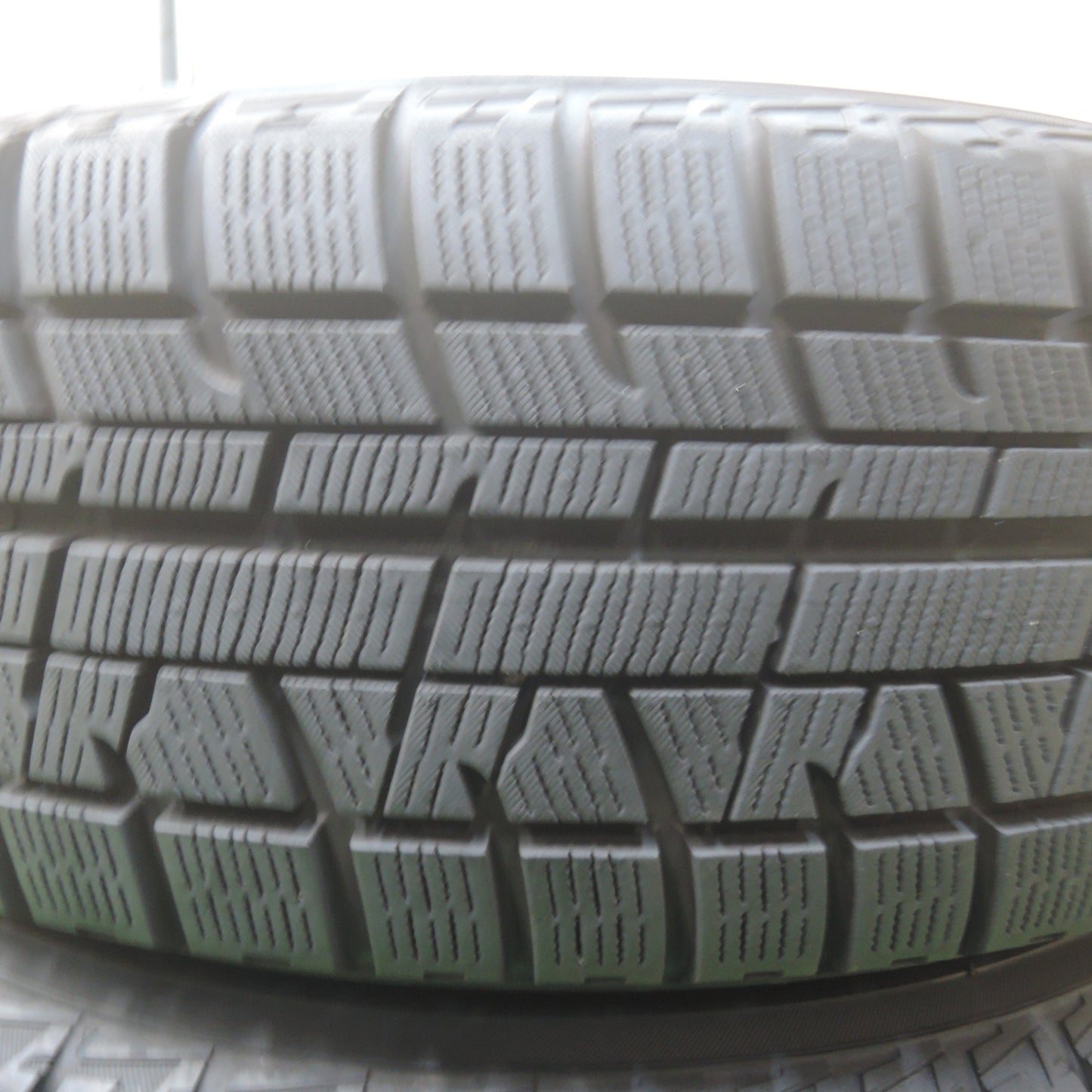 *送料無料*バリ溝！キレイ！ほぼ10分★スタッドレス 205/65R15 ヨコハマ アイスガード iG50 プラス TEAD テッド 15インチ PCD114.3/5H★4011903SYス