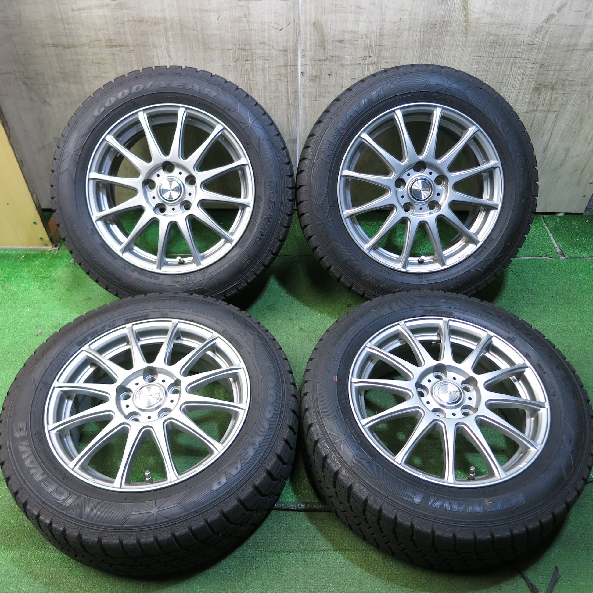 バリ溝！19年製！キレイ！9.5分★スタッドレス 185/65R15 ブリヂストン ブリザック VRX2 BALMINUM バルミナ 15インチ PCD114.3/5H★ | スタッドレス 新商品 名古屋&frasl;岐阜の中古カー用品・工具の買取&frasl;販売ならガレージ スタッドレスぅ～♪始めましたぁ～♪ BLIZZAK
