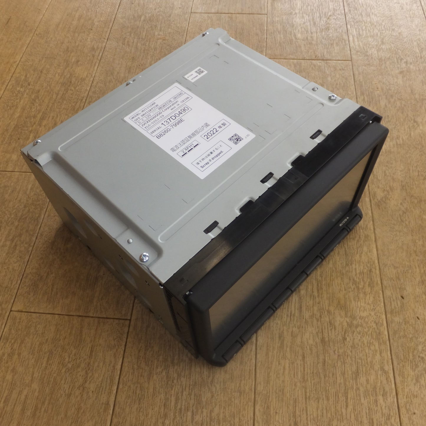 [送料無料]現状品★ケンウッド製 日産 NISSAN 日産オリジナルナビゲーション B8260-7998E MJ121DAN★