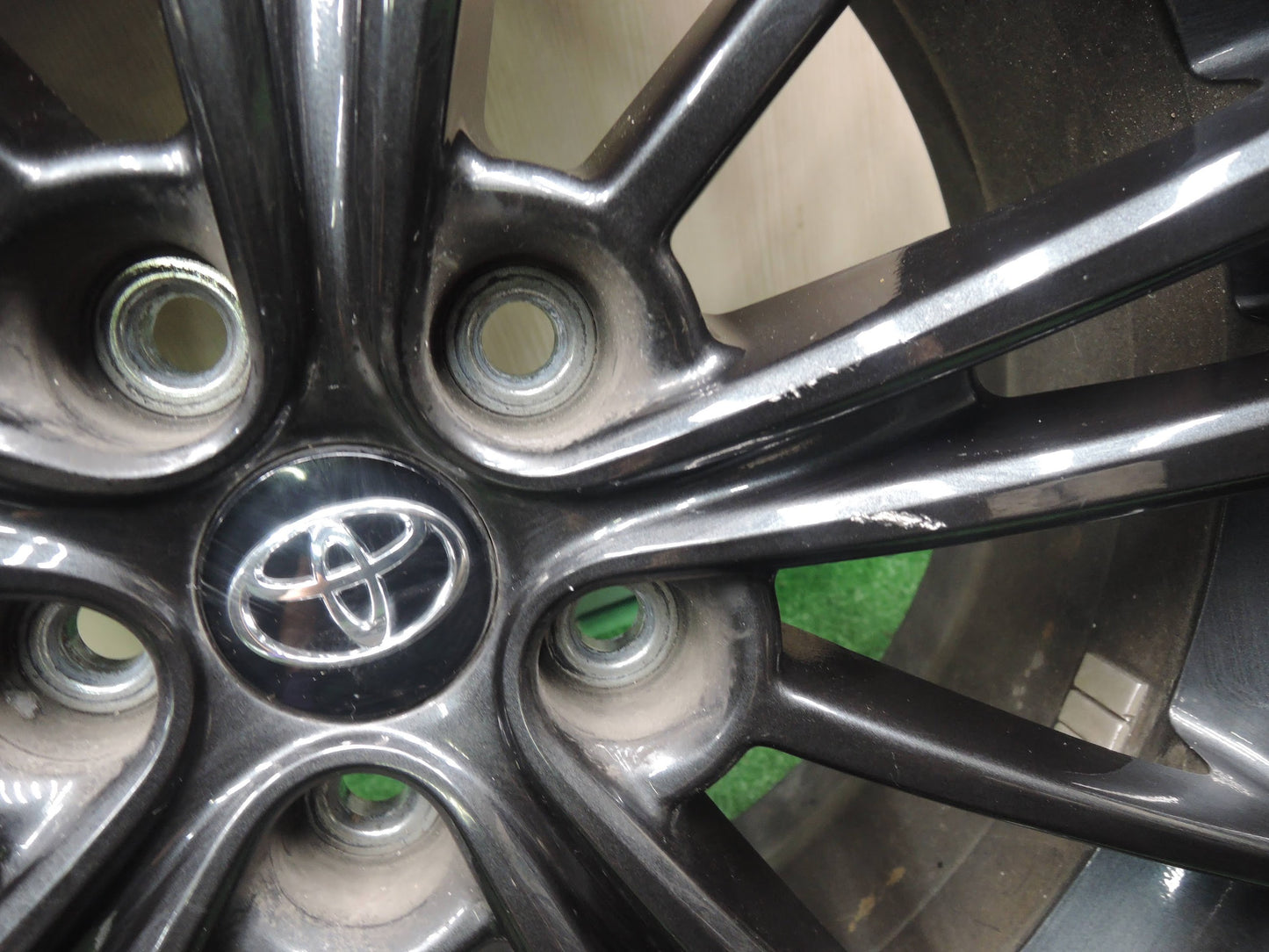 [送料無料]バリ溝！9分★トヨタ 86 スバル BRZ 純正 215/45R17 ミシュラン プライマシー HP 17インチ PCD100/5H★3110312HAノ