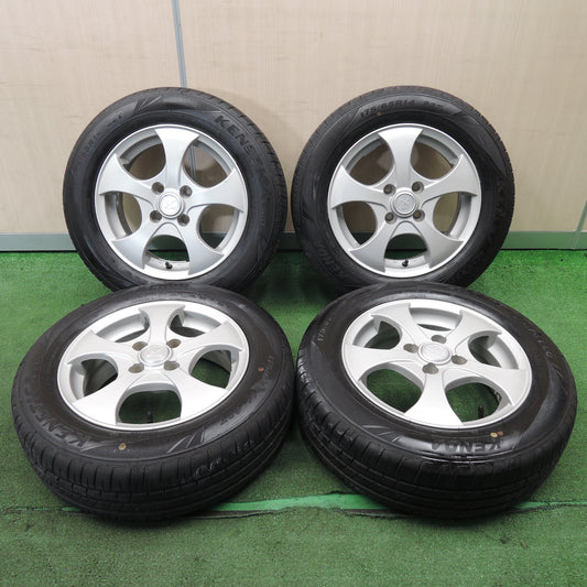 *送料無料*バリ溝！22年！8.5分★175/65R14 ケンダ KENETICA ECO X STYLE 14インチ PCD100/4H★4012201NJノ