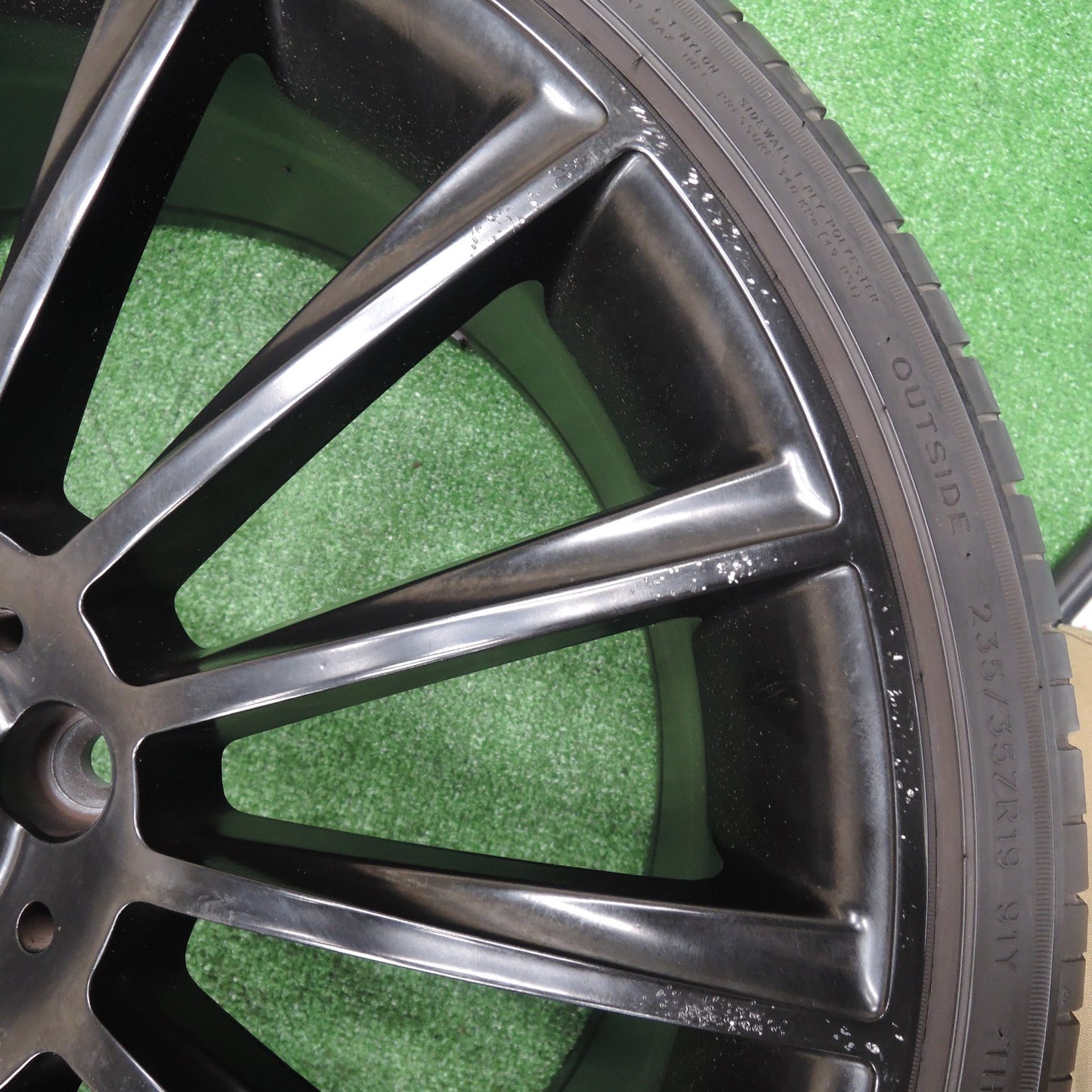 [送料無料]4本価格★ベンツ Cクラス W205 W204 AMG タイプ 235/35R19 265/30R19 トライアングル SPORTEX TSH11 19インチ PCD112/5H★3110404TNノ