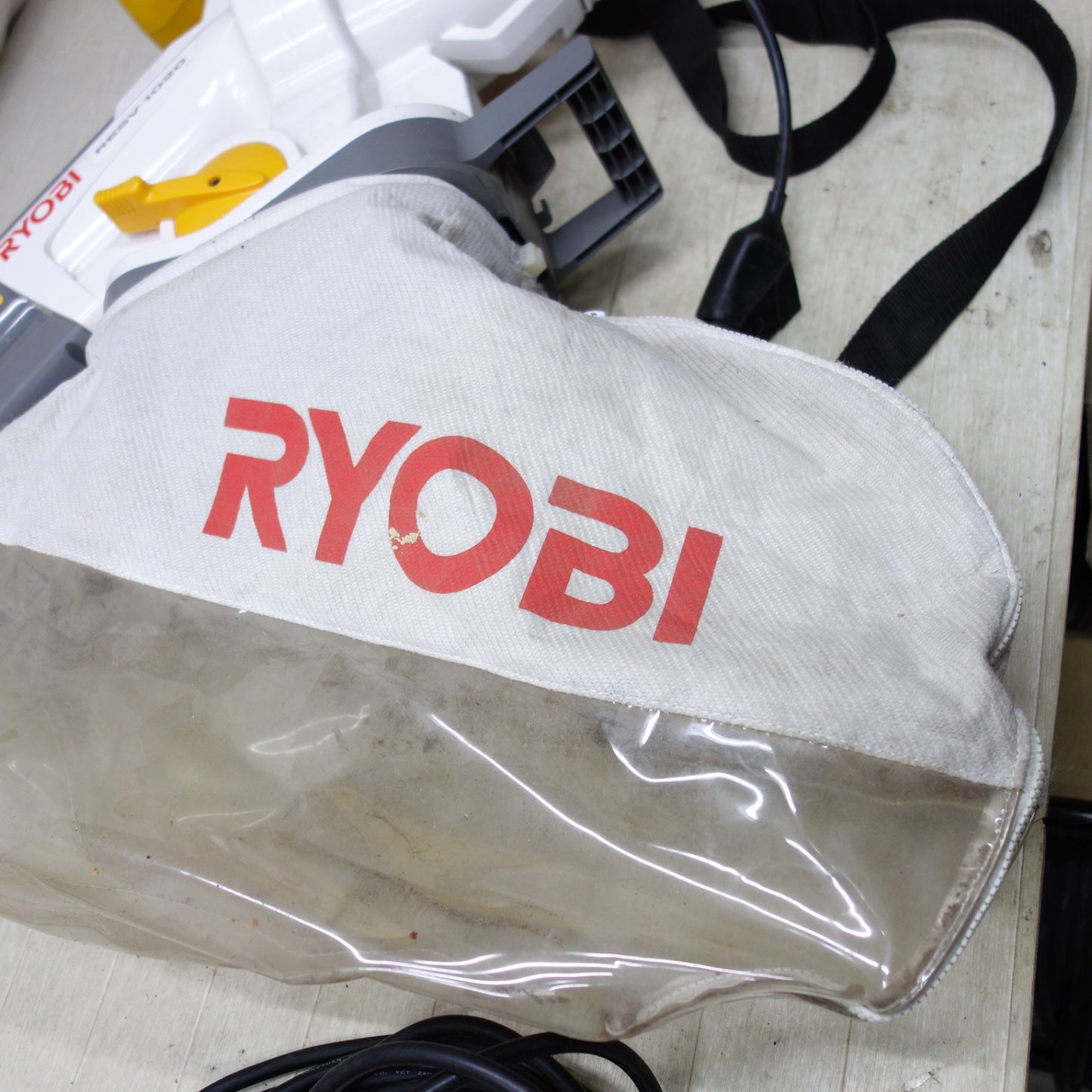 [送料無料] ◆RYOBI リョービ 京セラ ブロワバキューム RESV-1020 送風機 ブロワー 100V 50/60Hz◆