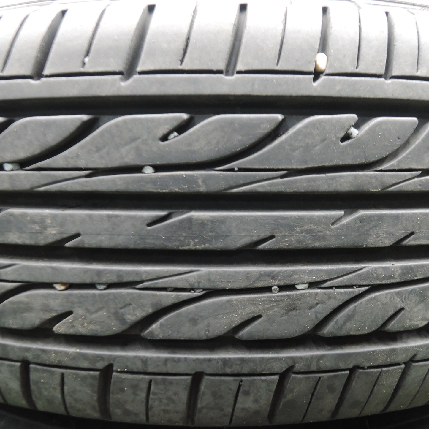 *送料無料* バリ溝！21年！9.5分★トヨタ 60系 ノア ヴォクシー 純正 スチール 195/65R15 ダンロップ EC202 15インチ PCD114.3/5H★4020406HAノ