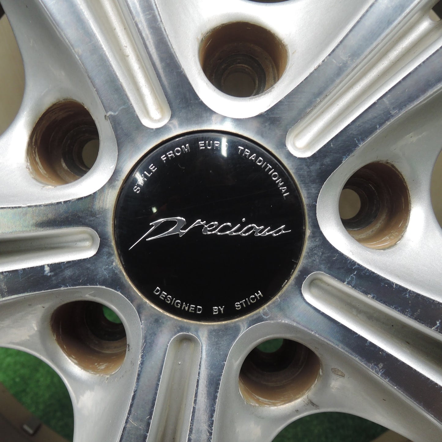 [送料無料]4本価格★Precious 215/40R18 ピンソ タイヤ PS91 グッドイヤー イーグル LS EXE プレシャス 18インチ PCD114.3/5H★3110904SYノ