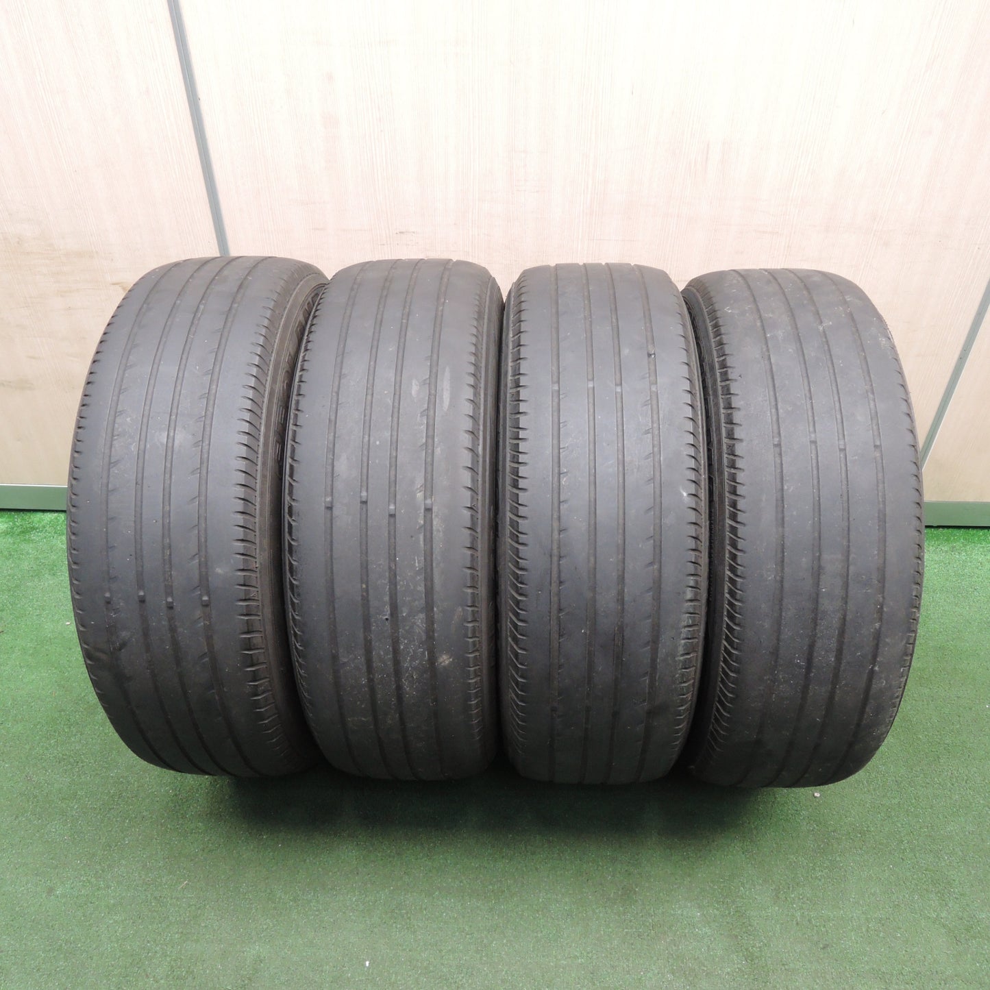 *送料無料* キレイ★マツダ CX-5 純正 225/65R17 ヨコハマ ジオランダー G98 G98A 17インチ PCD114.3/5H★4022204TNノ