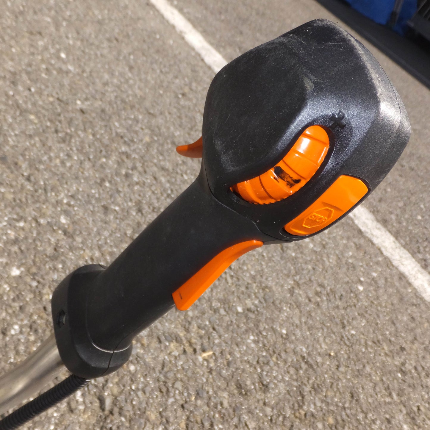 *送料無料*岐阜発 ジャンク★スチール STIHL 刈払機 両手ハンドル FS25C★