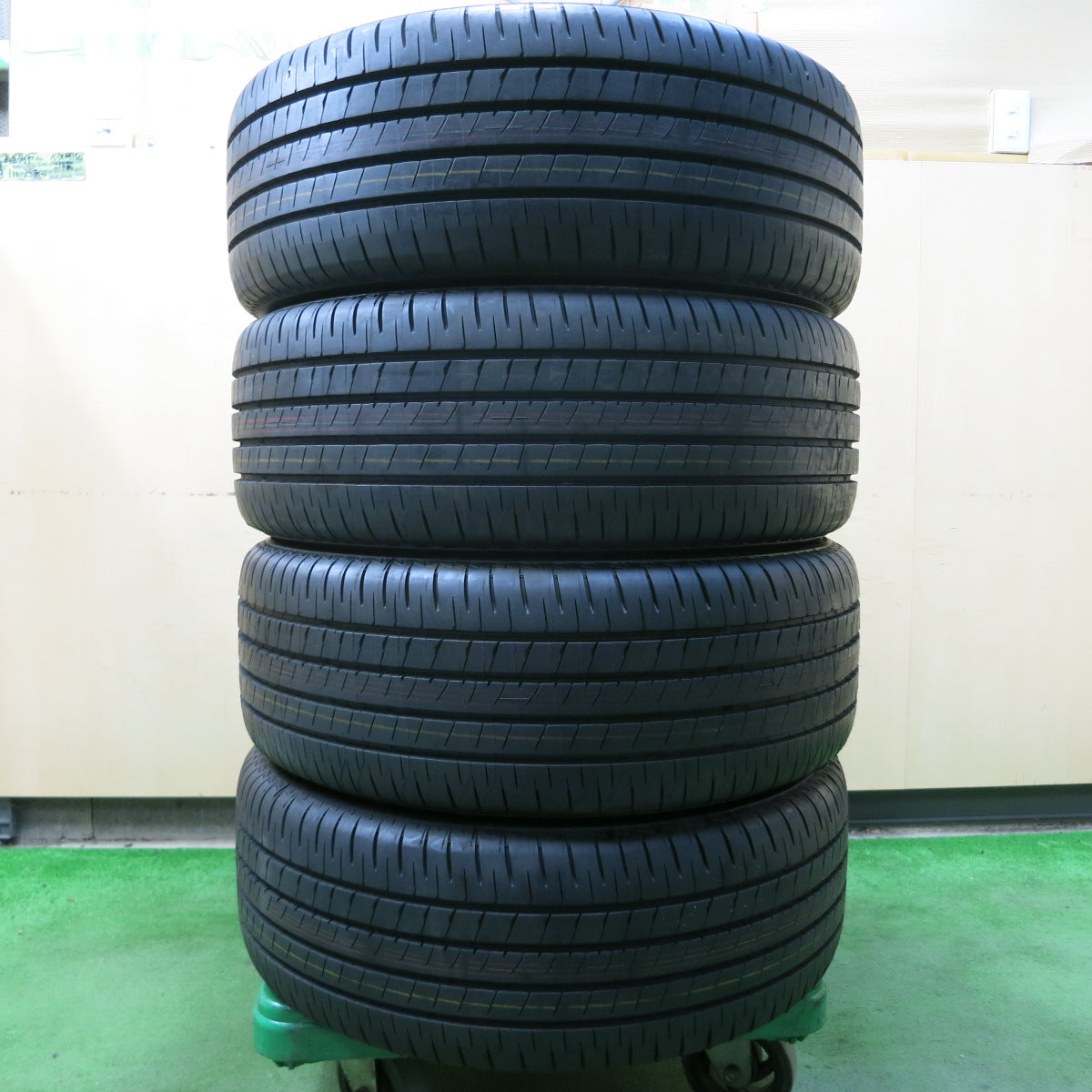 *送料無料*新車外し！21年！センサー付★レクサス UX250h Ver-L 純正 225/50R18 ブリヂストン トランザ T005A PCD114.3/5H★3101702イノ