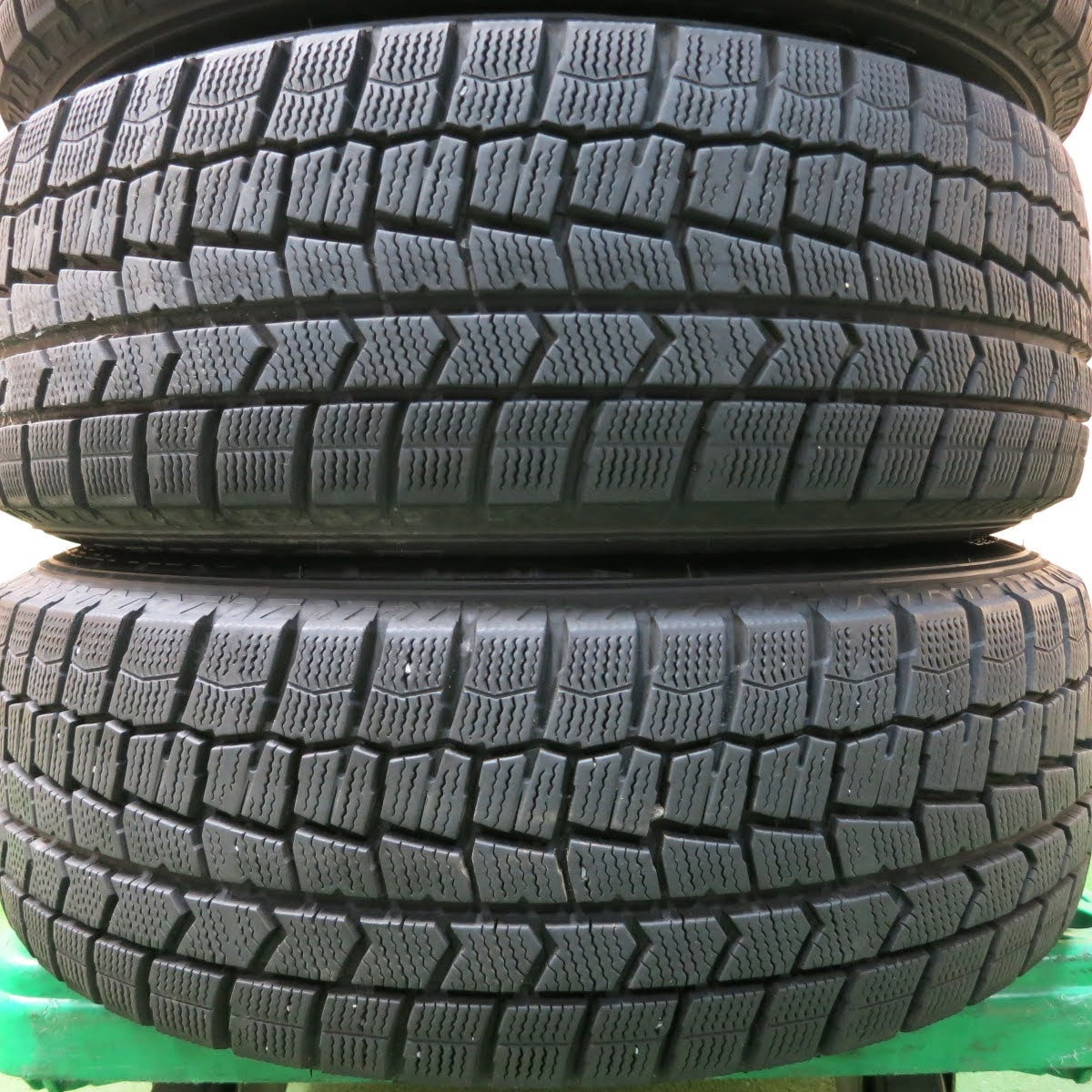 [送料無料]バリ溝！19年！キレイ！9.5分★スタッドレス 185/65R15 ダンロップ ウインターマックス WM02 G-SPEED Gスピード 15インチ PCD114.3/5H★3100909イス