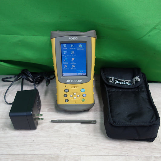 [送料無料] ☆TOPCON トプコン データコレクタ FC-100 測量 機器☆