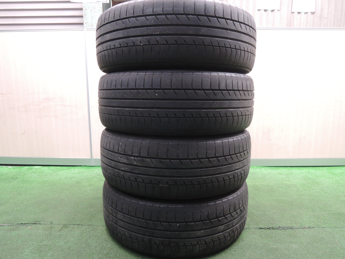 *送料無料*4本価格★Lowenzahn レーベンツァーン 215/55R18 GRIPMAX STATURE H/T 18インチ PCD114.3/5H★3111122HAノ