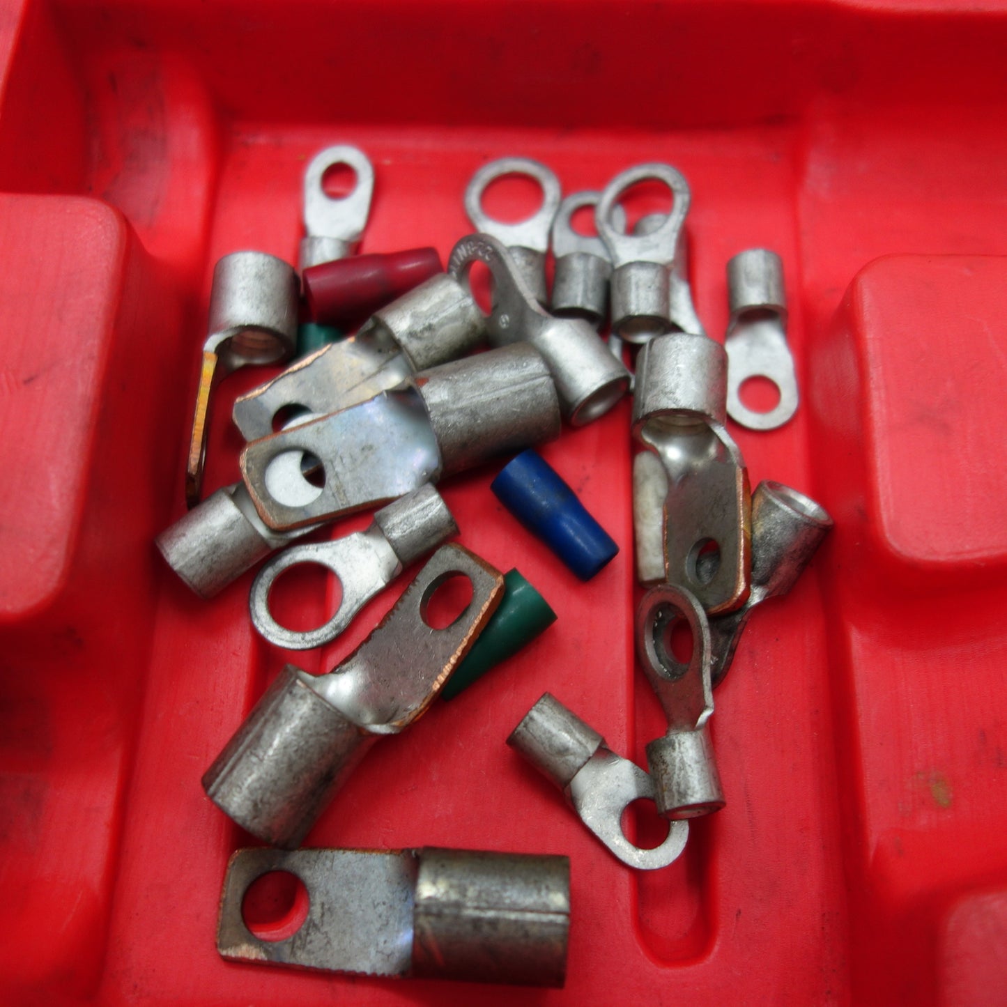 [送料無料] ☆ロブスター LOBSTER 手動油圧式 圧着工具 AKH-60N ケース付き DIY 工具 ハンドツール☆