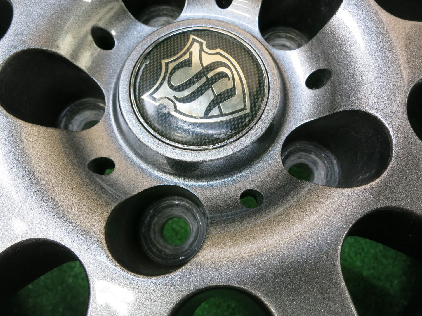 [送料無料]バリ溝！19年！キレイ！9.5分★スタッドレス 225/65R17 ヨコハマ アイスガード G075 社外 アルミ 17インチ PCD114.3/5H★2100408ヒス