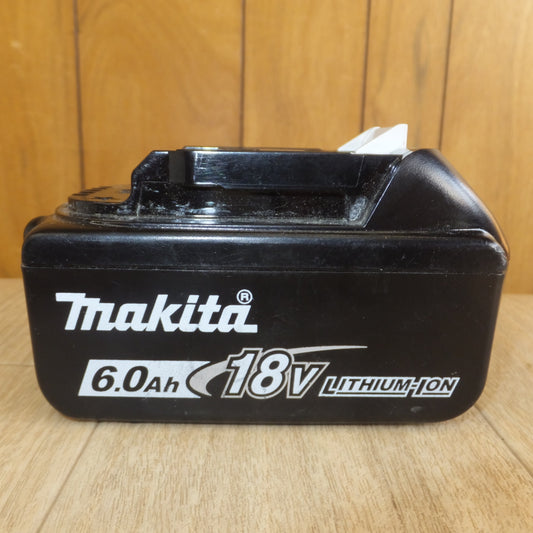 [送料無料] ★マキタ makita Li-ion バッテリ BL1860B DC18V 6.0Ah 108Wh 雪マーク(2)★