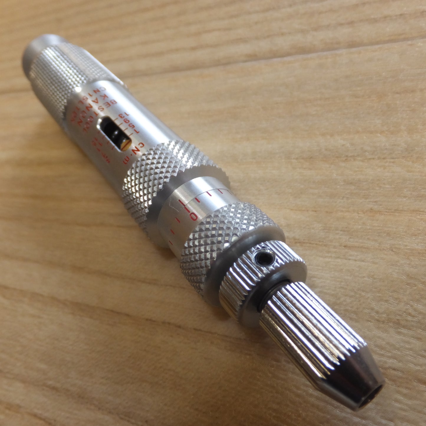[送料無料] 未使用★中村製作所 KANON カノン空転式トルクドライバー TORQUE SCREW DRIVER CN15LTDK　1～15cN・m★