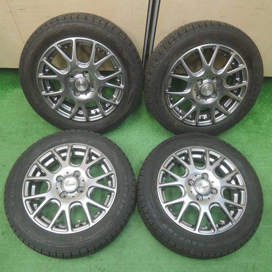 *送料無料*バリ溝！9分★スタッドレス 155/65R14 ナンカン CORSAFA Verthandi ヴェルザンディ ヴェルサンディ PCD100/4H★3120811SYス