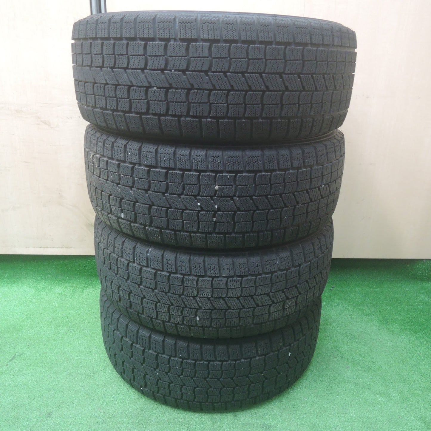 [送料無料] バリ溝！キレイ！9分★ワーゲン 等 BORBET 225/45R17 スタッドレス ナンカン RUNSAFA SN-1 ボルベット PCD112/5H★3113005SYス