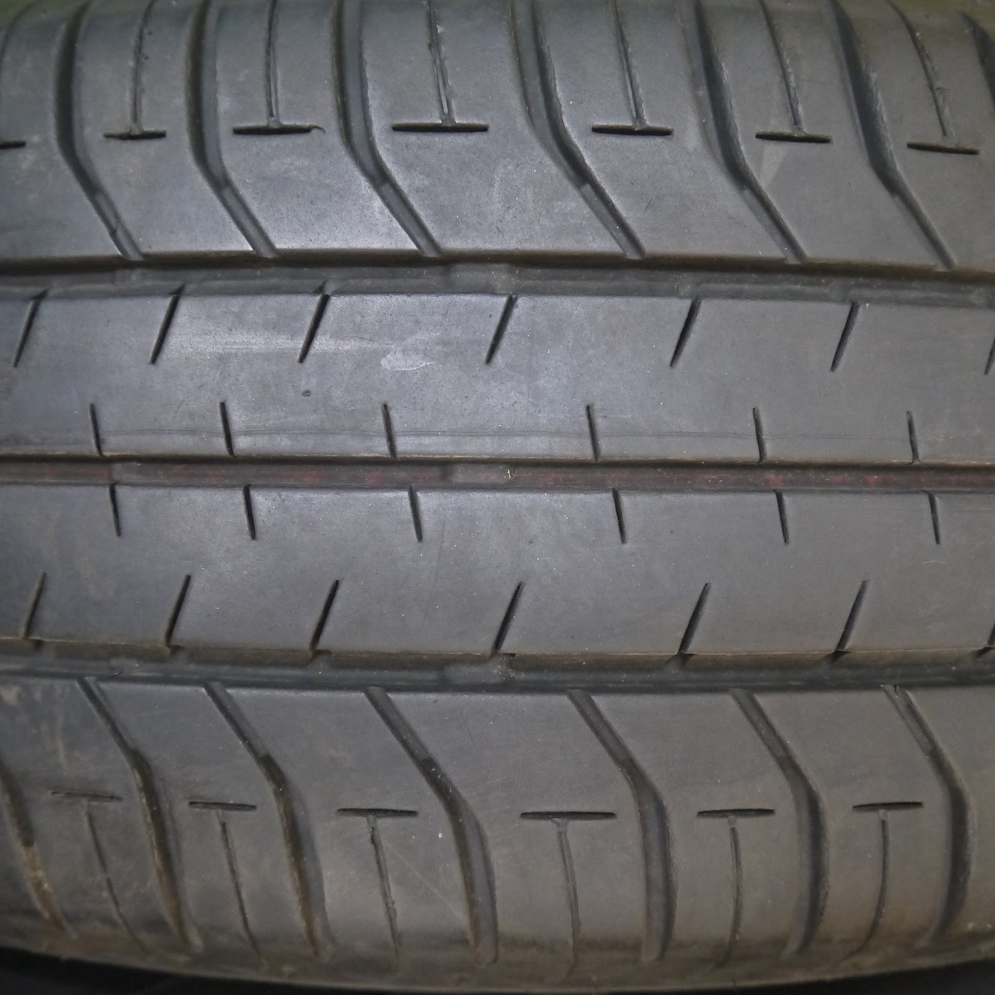 [送料無料]バリ溝！キレイ！9.5分★トヨタ 50系 プリウス 純正 195/65R15 ブリヂストン エコピア EP150 15インチ PCD100/5H★3090101Hノ